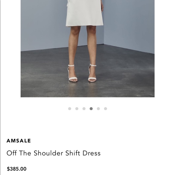 Amsale bow back Alix dress - Picture 4 of 11